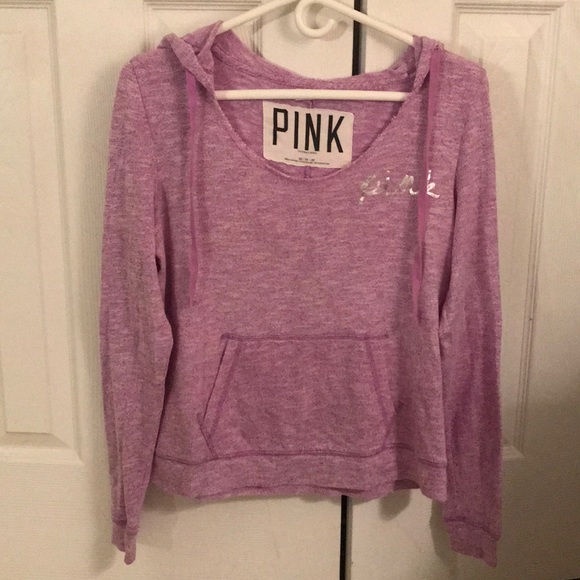 SOLD Victorias Secret PINK hoodie XS - Picture 4 of 5